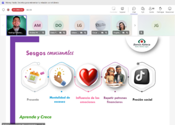 Transforma tus finanzas y emprende con lo que tienes: CNBS lanza webinars junto a Aprende y Crece