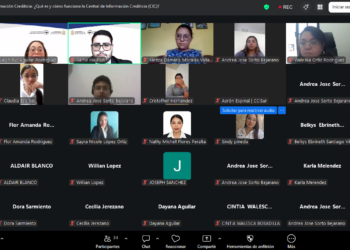 Socias(os) de la Cámara de Comercio e Industrias del Sur fortalecen su conocimiento sobre la CIC y el manejo de su historial crediticio