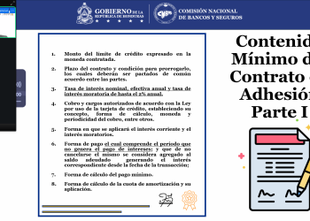 La CNBS fortalece los conocimientos financieros de los afiliados de la Cámara de Comercio e Industrias de Siguatepeque