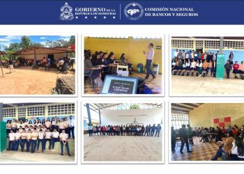 CNBS promueve el bienestar financiero en comunidades lencas