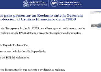 CNBS fortalece conocimientos sobre atención de reclamos en CECOEL