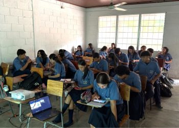 CNBS fomenta el aprendizaje y la cultura financiera en estudiantes de Cortés