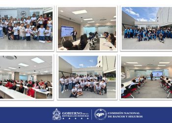 Comprometida con el futuro de Honduras, la CNBS promueve la educación financiera en la niñez y la juventud de Francisco Morazán