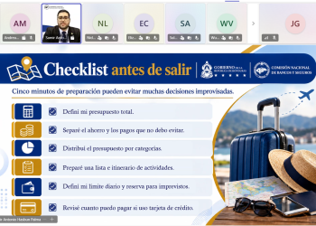 La CNBS promueve la planificación financiera para disfrutar unas vacaciones sin deudas