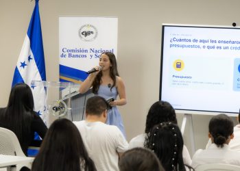 “Mentalidad Rica desde Joven”: la CNBS impulsa la educación financiera entre jóvenes