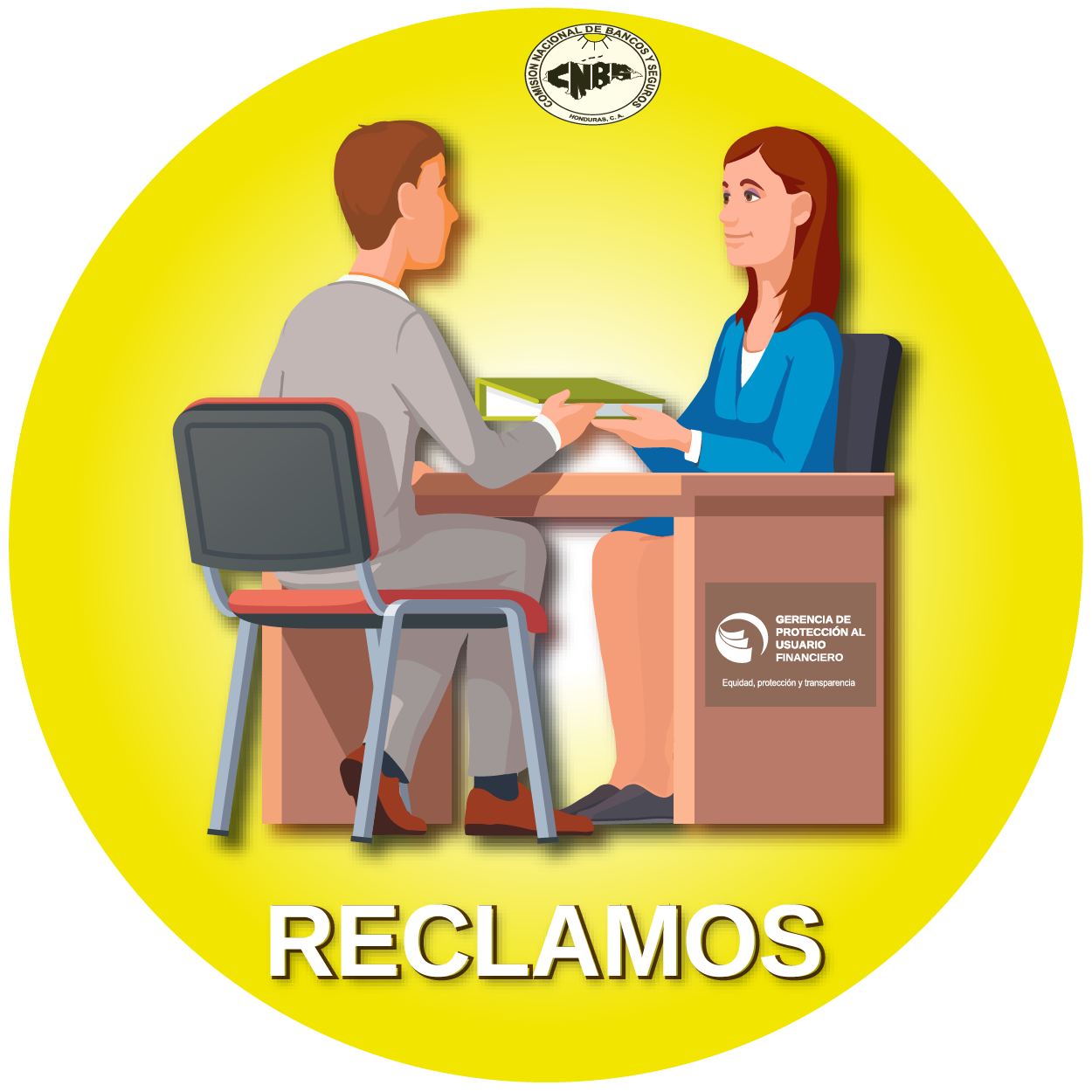 CNBS - GPUF - Sección de Reclamos